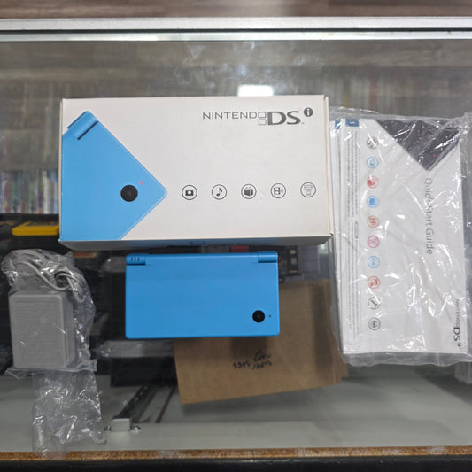 Blue Nintendo DSi Handheld System CIB