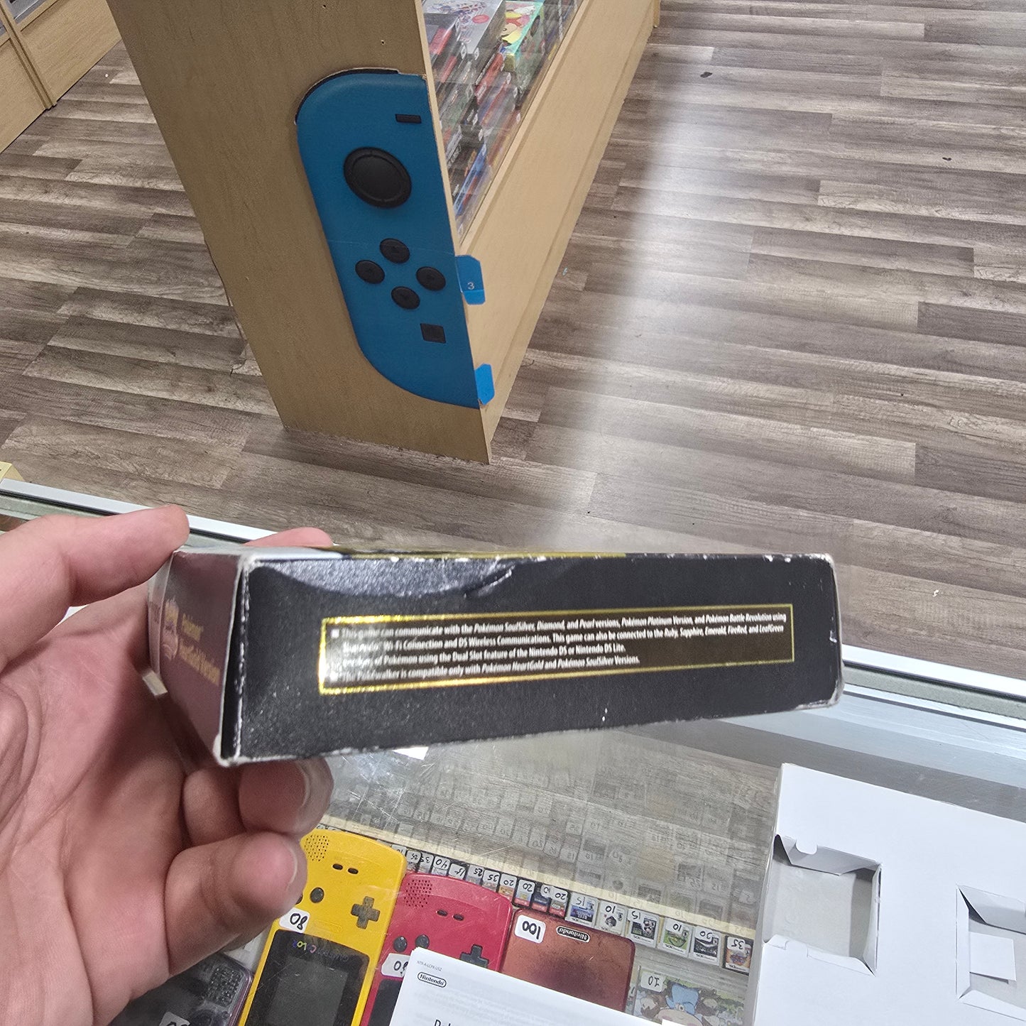 Pokémon HeartGold (BIG BOX ONLY) (NO GAME) Nintendo DS