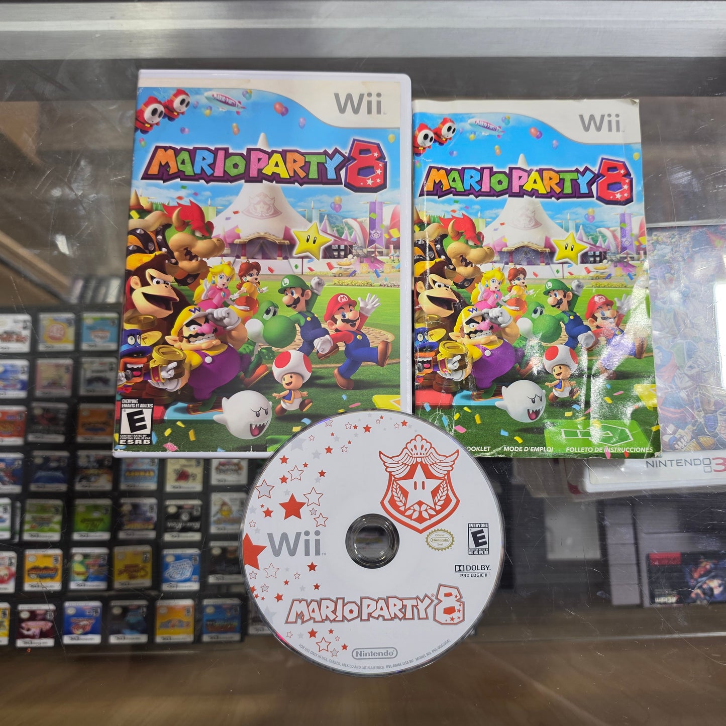 Mario Party 8 Nintendo Wii