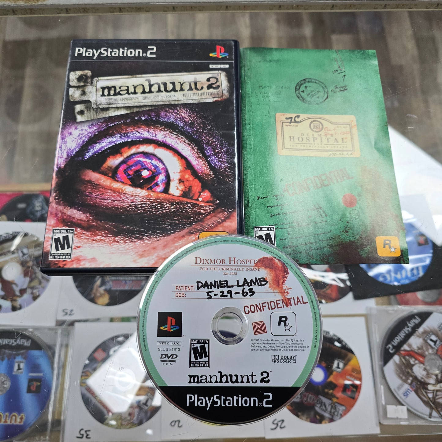 Manhunt 2 Playstation 2