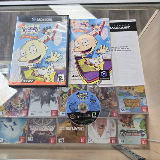 Rugrats Royal Ransom Nintendo GameCube