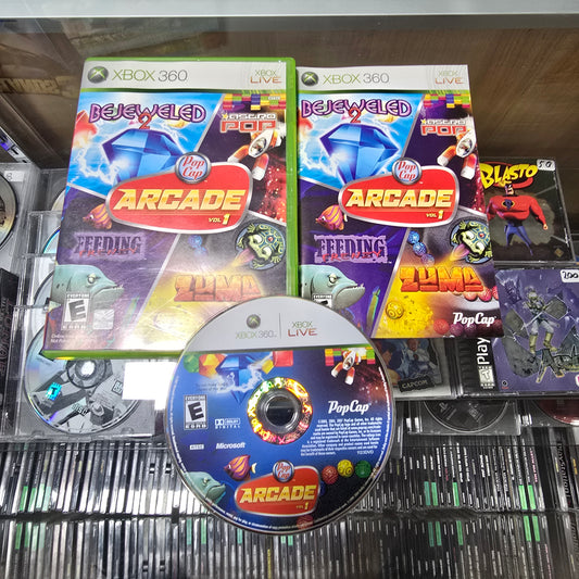 PopCap Arcade Vol 1 Xbox 360