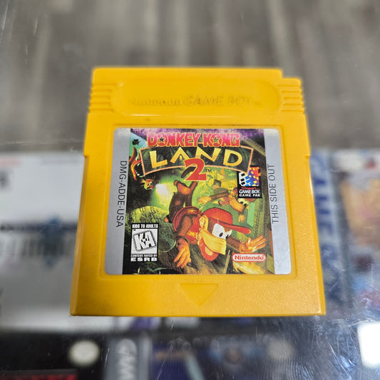 Donkey Kong Land 2 Nintendo Gameboy
