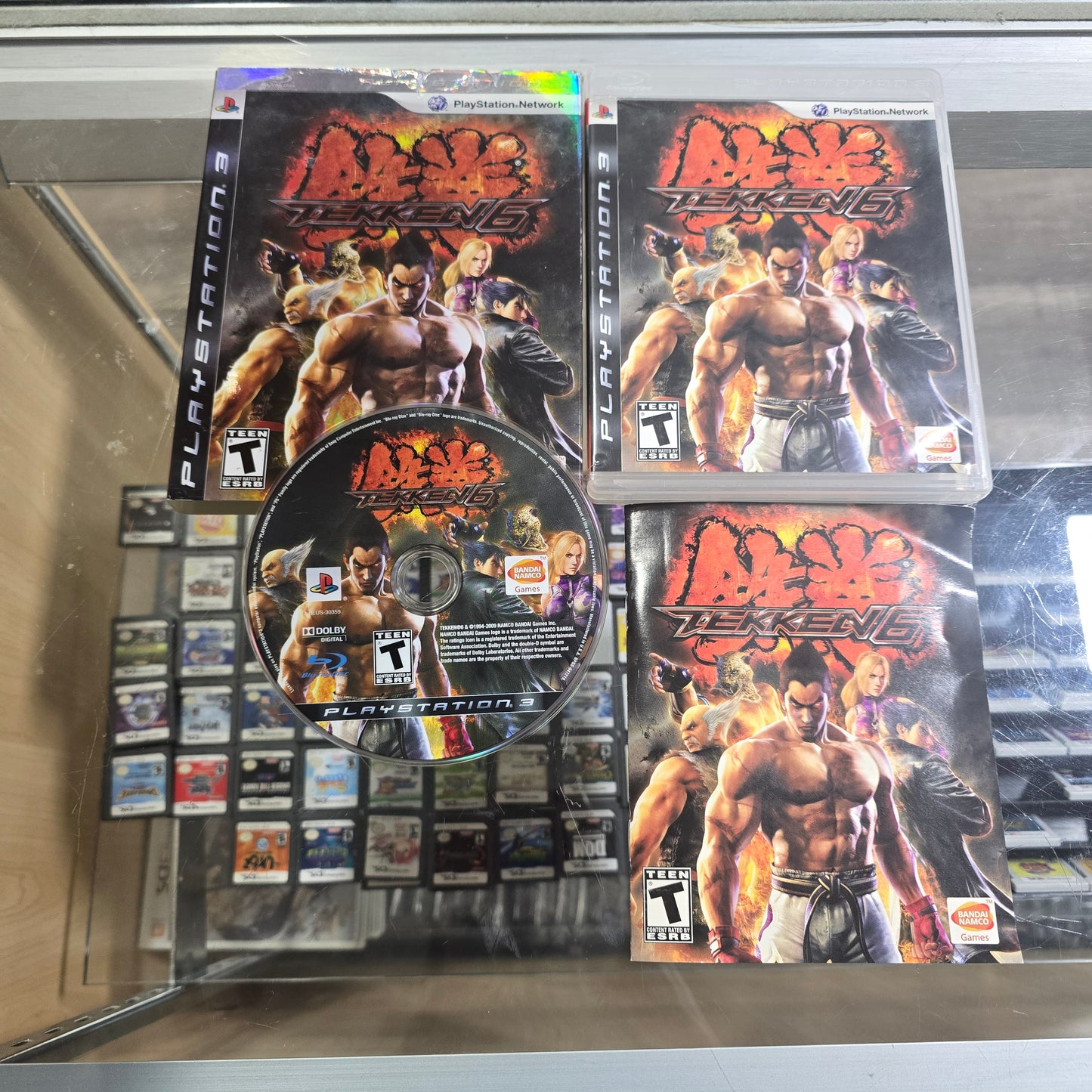 Tekken 6 Playstation 3