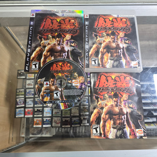 Tekken 6 Playstation 3