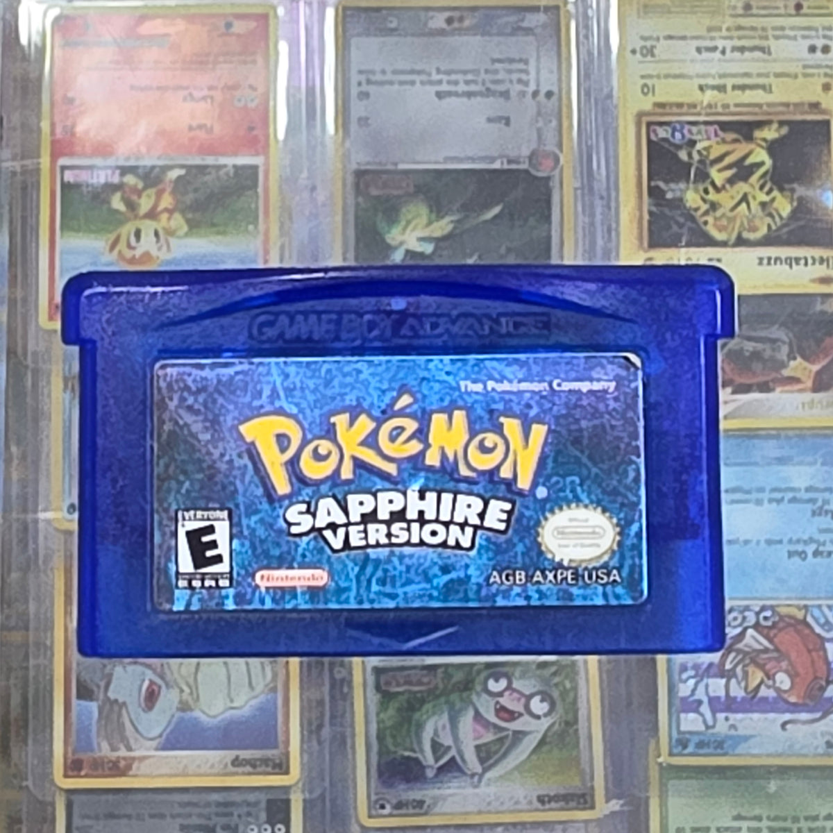 Pokémon Sapphire (Authentic) (Dry Battery) Nintendo Gameboy Advance