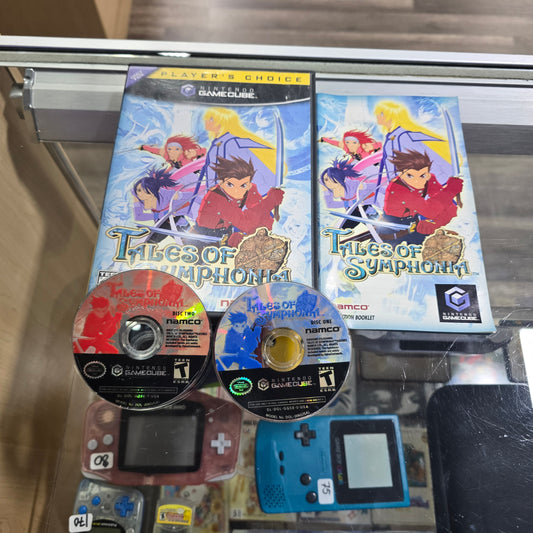Tales of Symphonia Nintendo GameCube