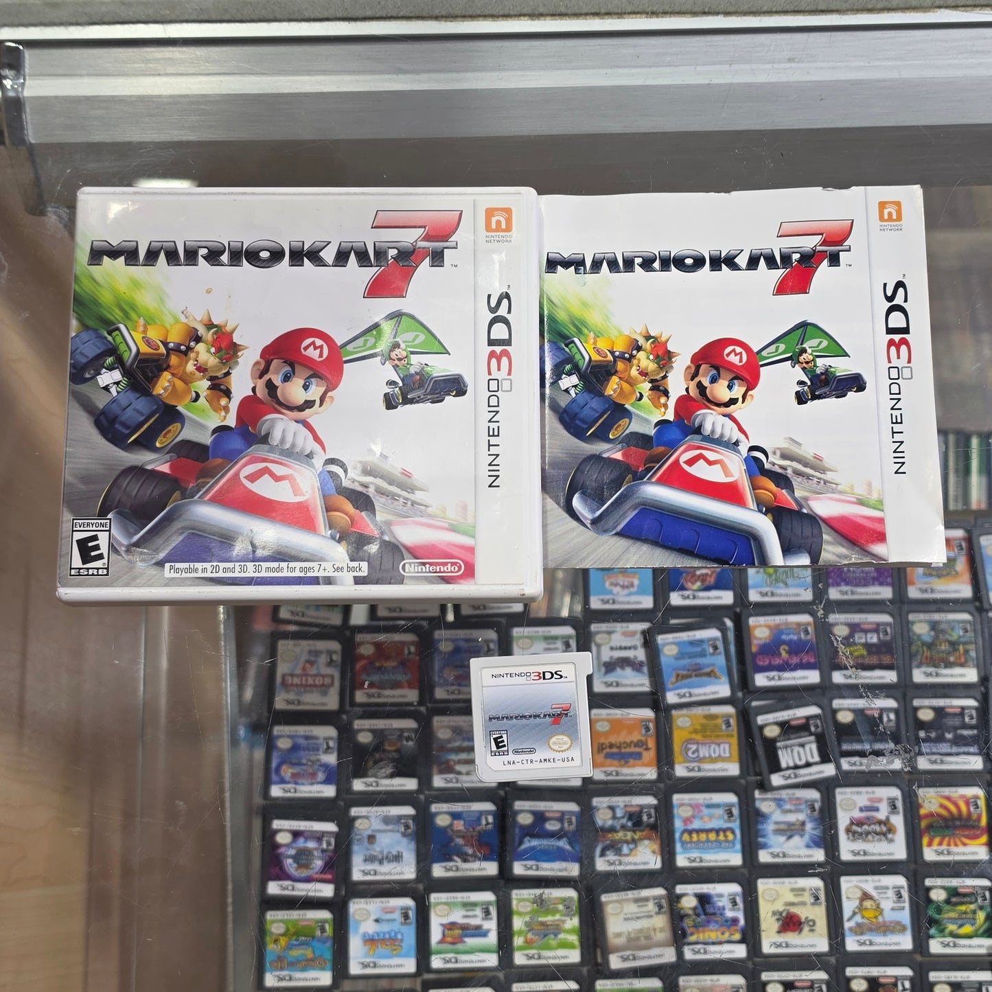 Mariokart 7 Nintendo 3DS