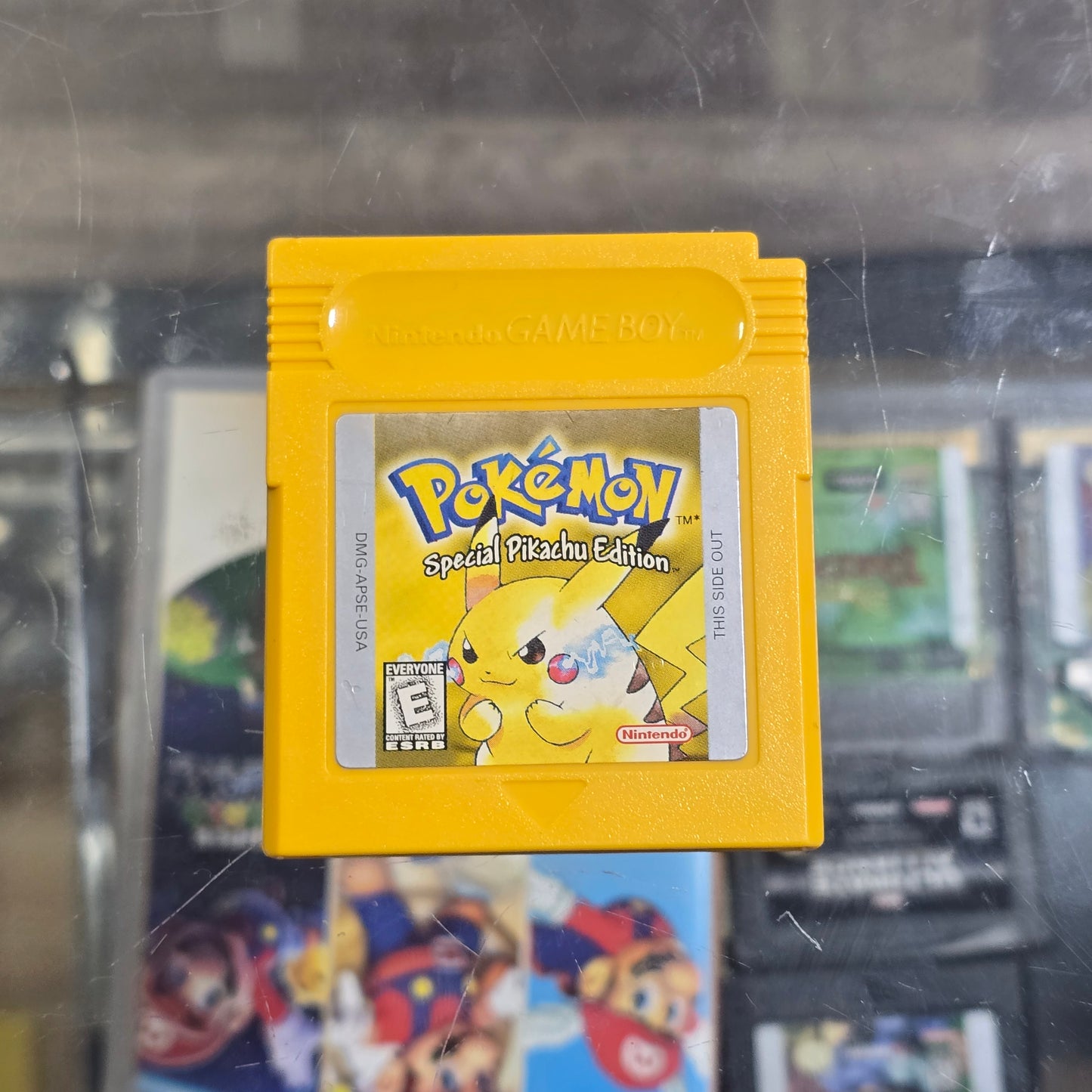 Pokémon Yellow (New Battery) (Authentic) (Saves) Nintendo GameBoy (2)