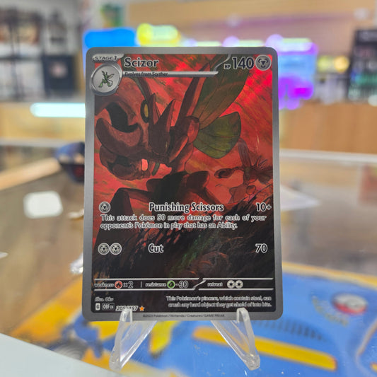 Scizor - 205/197 - SV03: Obsidian Flames (NM)