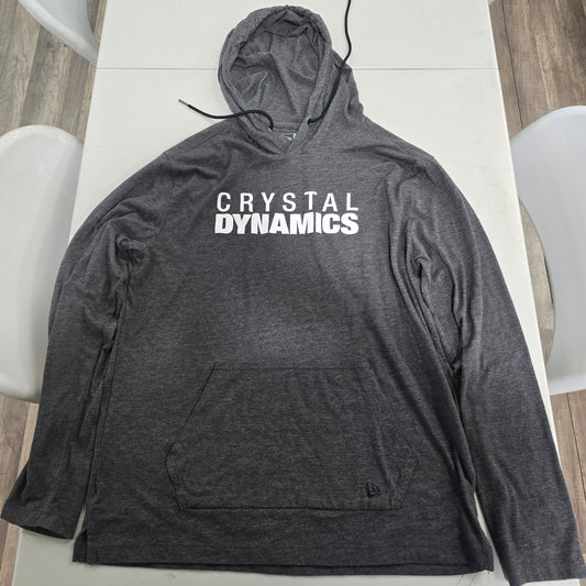 "Crystal Dynamics" Employee Hoodie (LARGE)