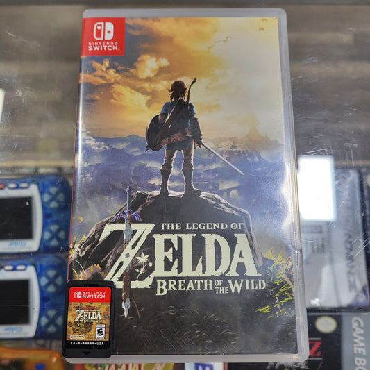 The Legend Of Zelda Breath Of The Wild Nintendo Switch