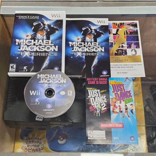 Michael Jackson The Experience Nintendo Wii