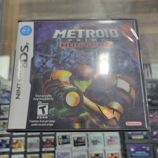 New Sealed Metroid Prime Hunters Nintendo DS