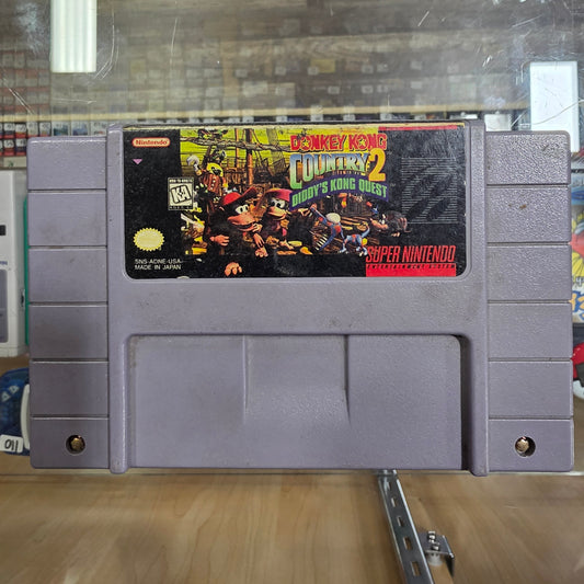 Donkey Kong Country 2 SNES