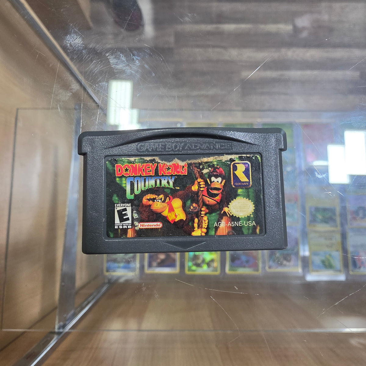 Donkey Kong Country Nintendo GameBoy Advance