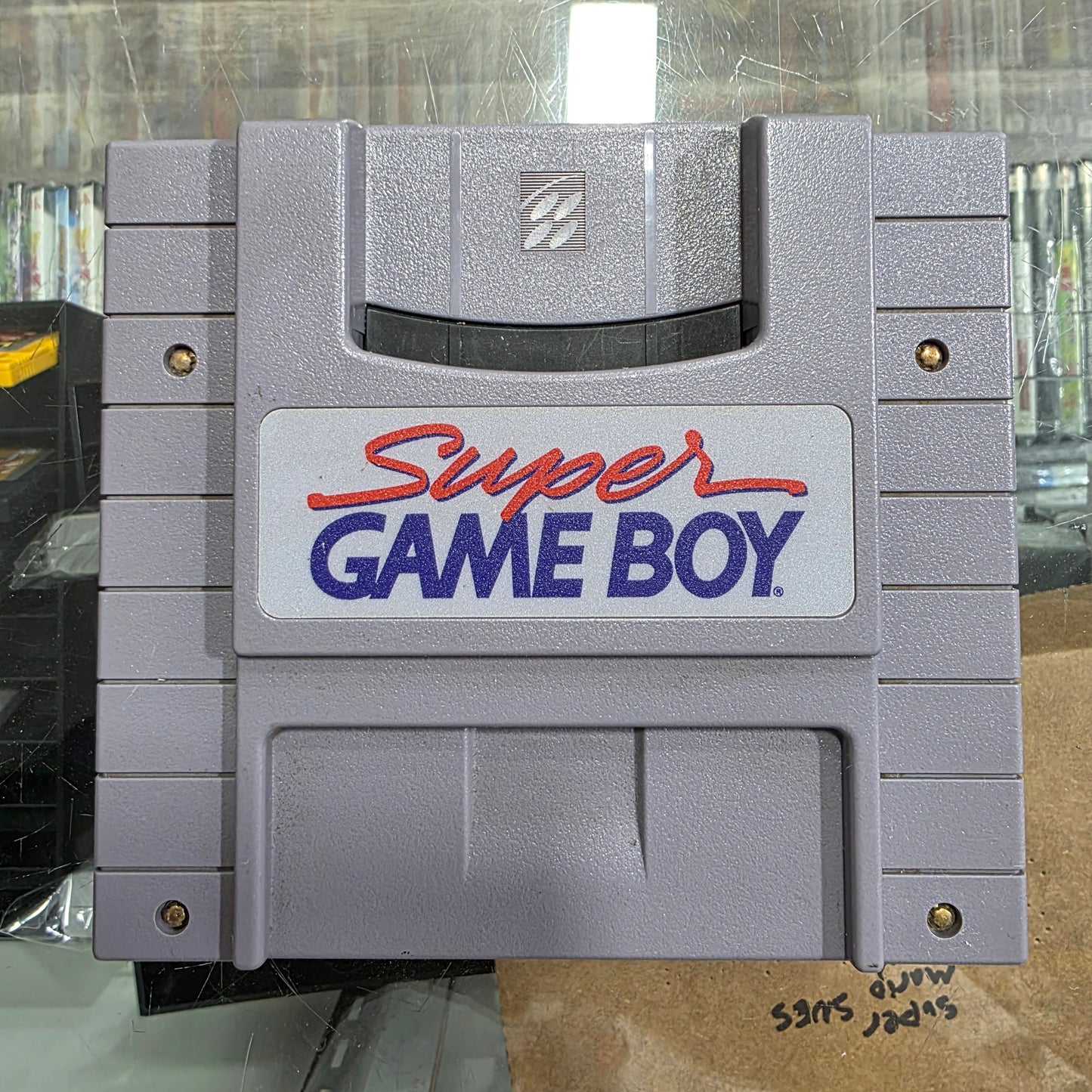 Super Gameboy Super Nintendo