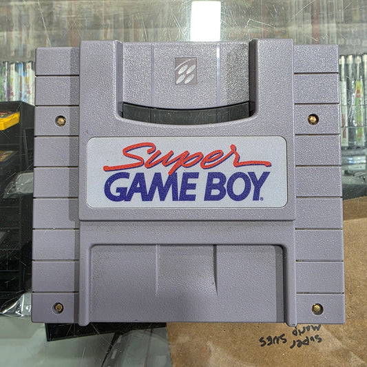 Super Gameboy Super Nintendo