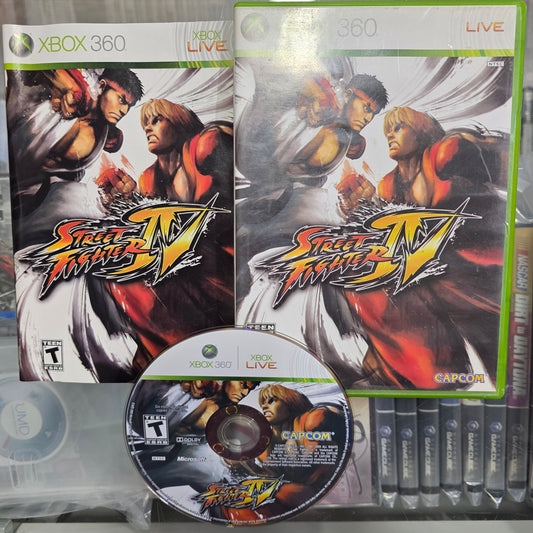 Street Fighter IV Xbox 360