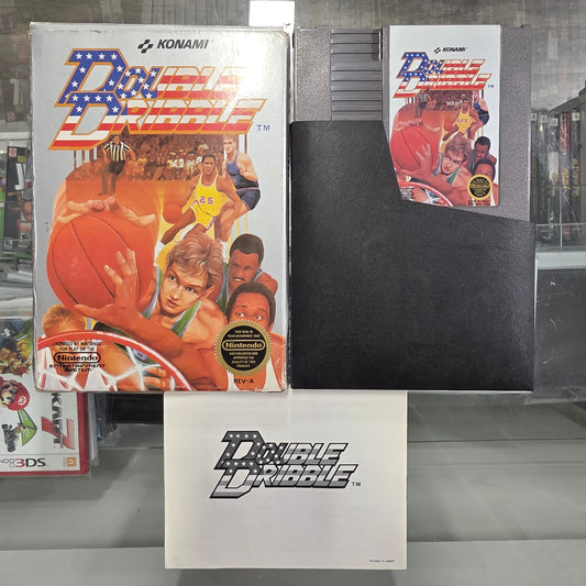 Double Dribble NES
