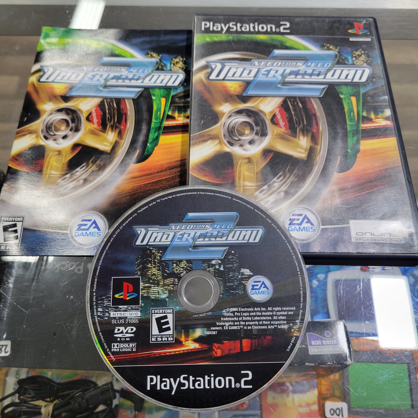 Need For Speed Underground 2 Playstation 2
