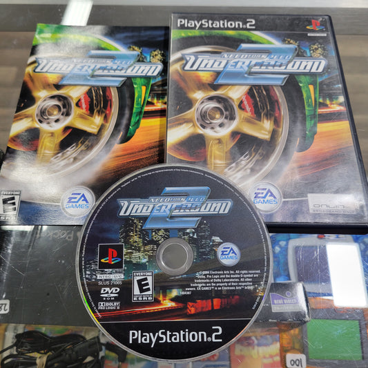Need For Speed Underground 2 Playstation 2