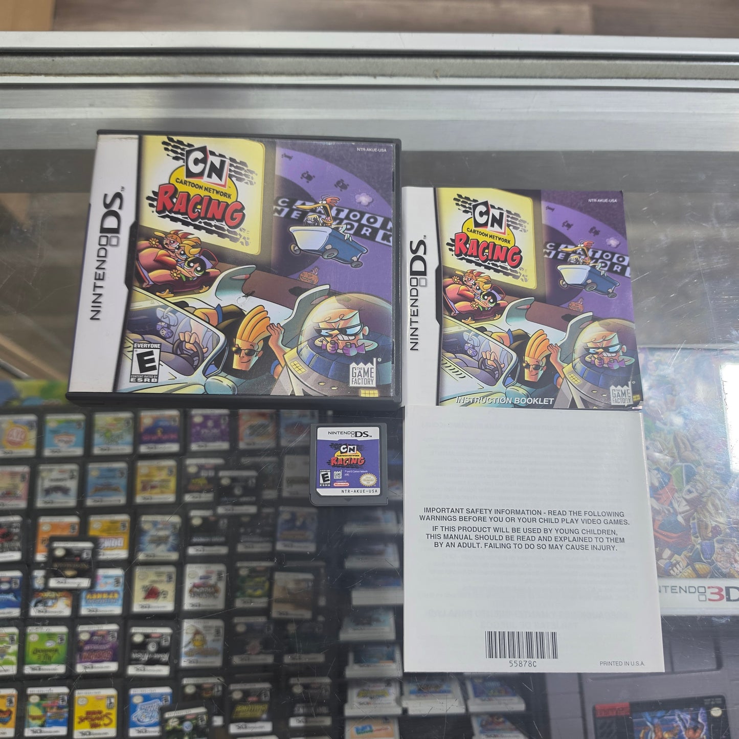 Cartoon Network Racing Nintendo DS