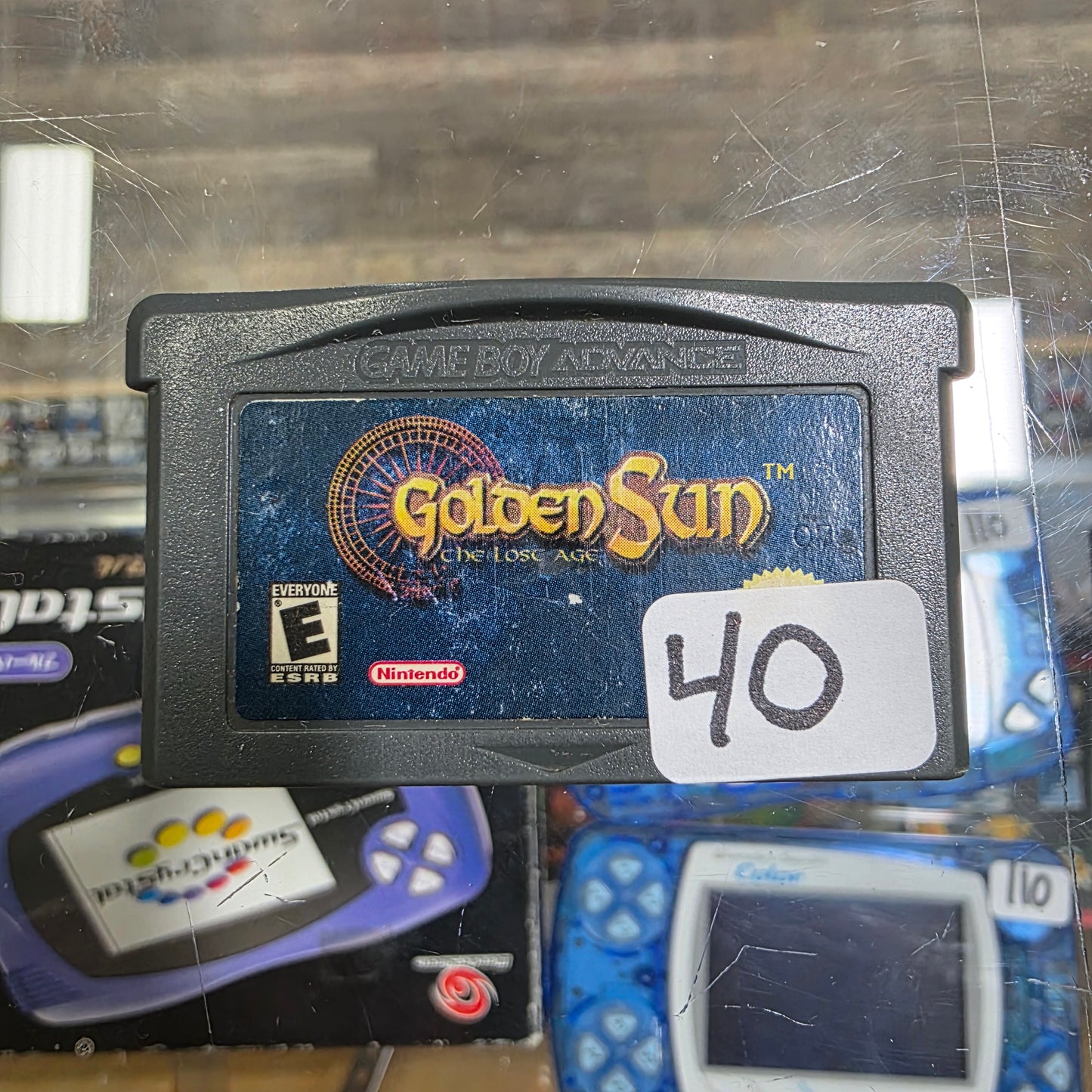 Golden Sun Nintendo Gameboy Advance