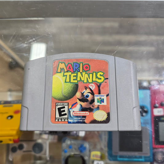 Mario Tennis Nintendo 64