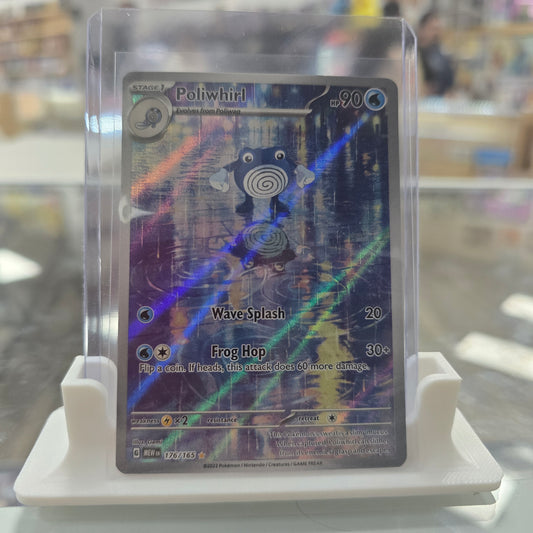 Poliwhirl (NEAR MINT) 176/165 - SV: Scarlet & Violet 151