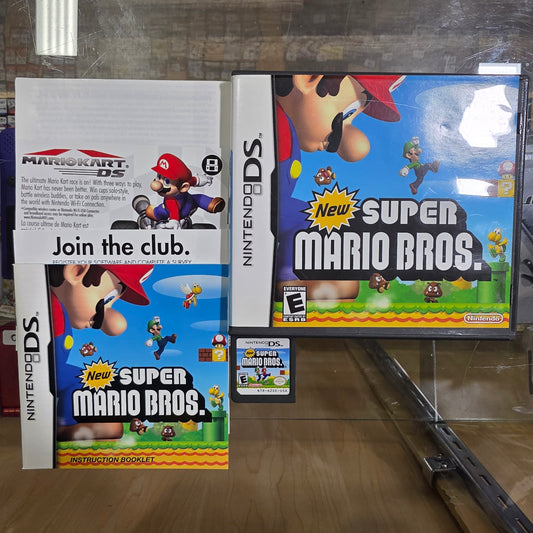 New Super Mario Bros. Nintendo DS
