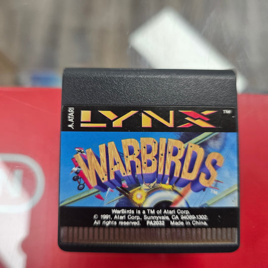 Warbirds Atari Lynx