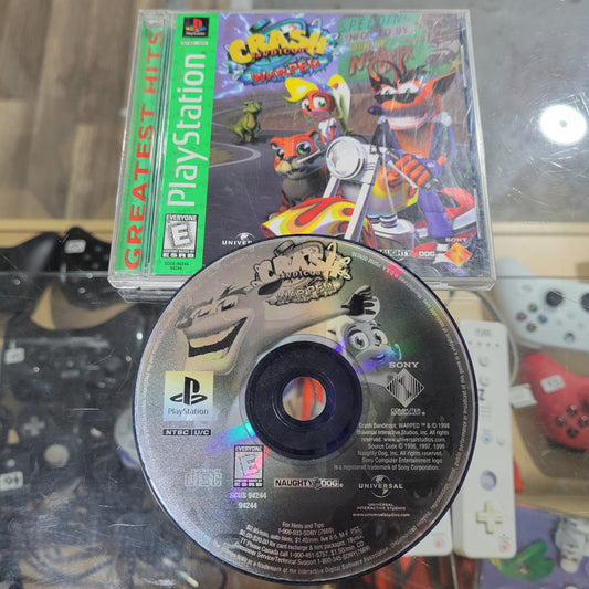 Crash Bandicoot Warped Playstation 1