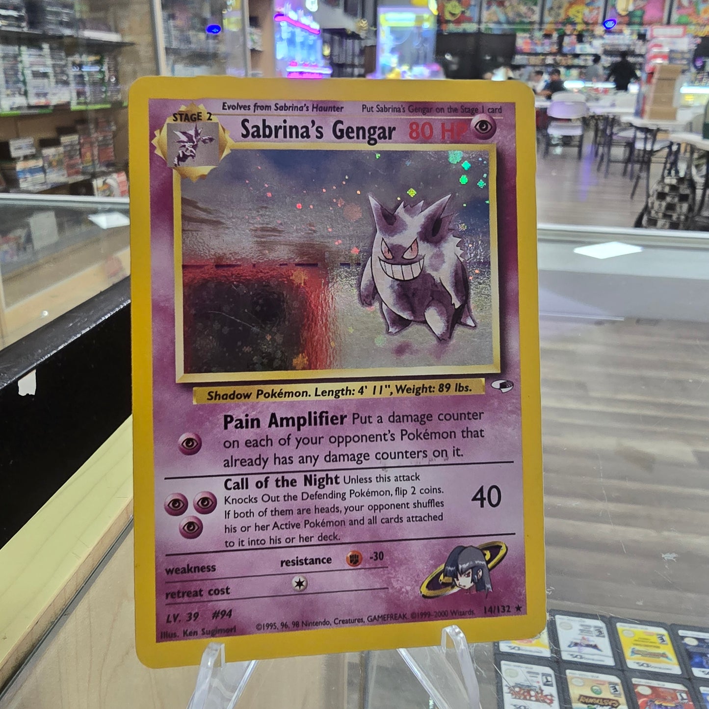 Sabrina's Gengar - Gym Heroes (DMG)