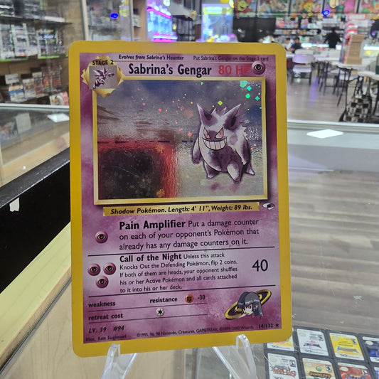 Sabrina's Gengar - Gym Heroes (DMG)