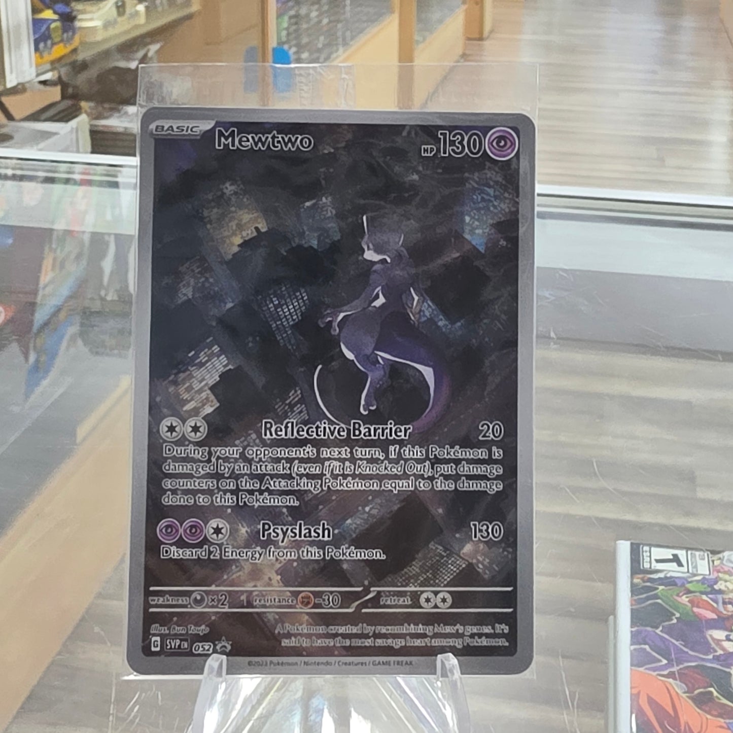 Mewtwo - 052 - SV: Scarlet & Violet Promo Cards (UNOPENED)