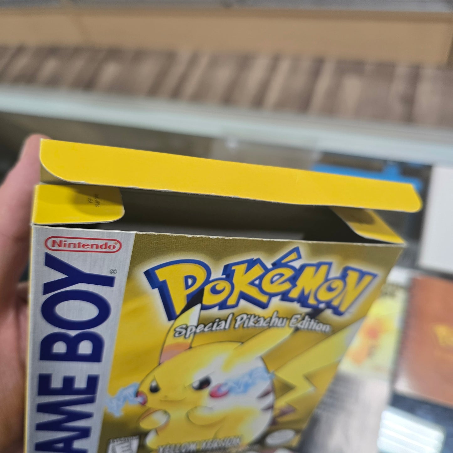 Pokémon Yellow (New Battery) (CIB) (Good Condition) Nintendo Gameboy