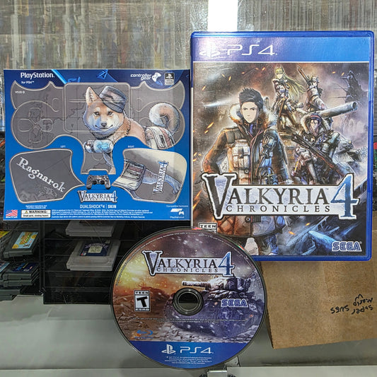 Valkyria Chronicles 4 Playstation 4