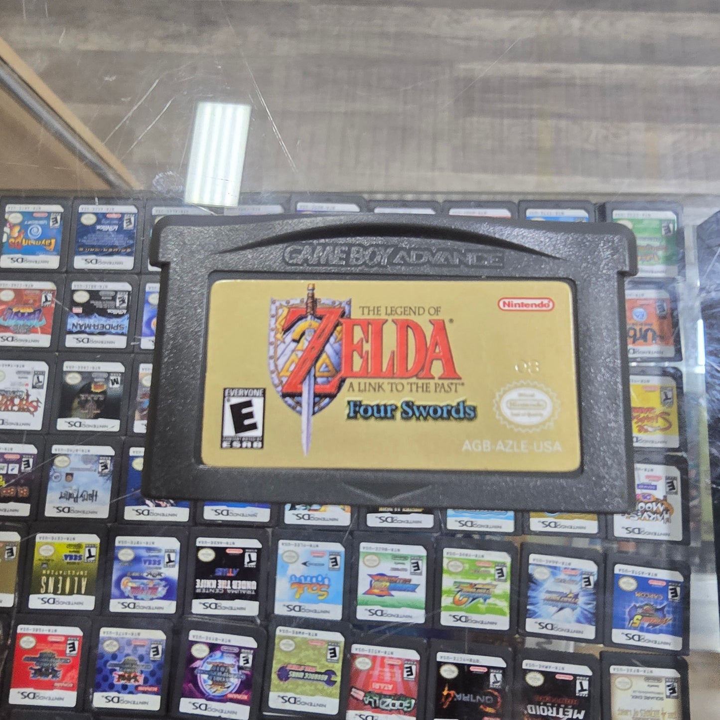 Zelda Link to the Past Nintendo GameBoy Advance