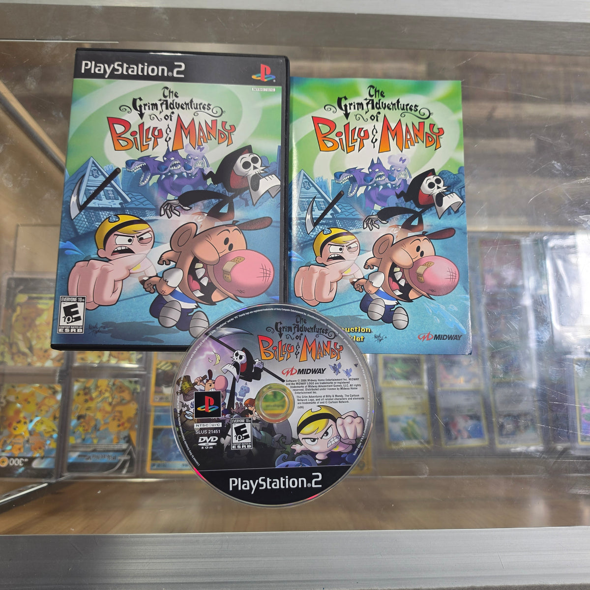Grim Adventures of Billy & Mandy Playstation 2 (AMZN)