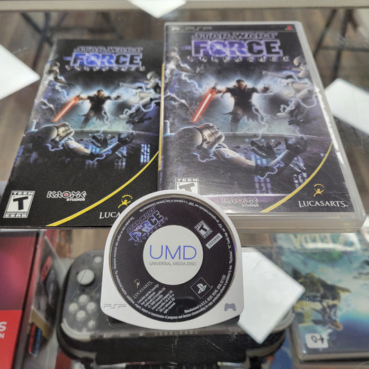 Star Wars The Force Unleashed PSP