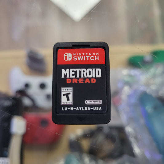 Metroid Dread Nintendo Switch