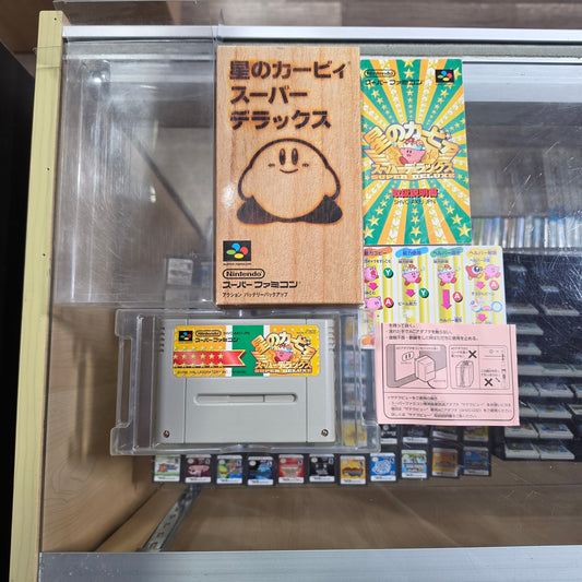 Hoshi no Kirby Super Deluxe Super Famicom