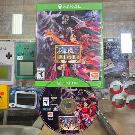 One Piece Pirate Warriors 4 Xbox One