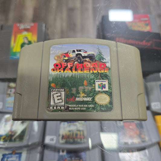 Off Road Challenge Nintendo 64