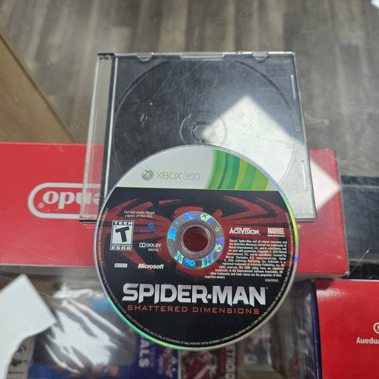 Spiderman: Shattered Dimensions(LOOSE DISC ONLY) Xbox 360