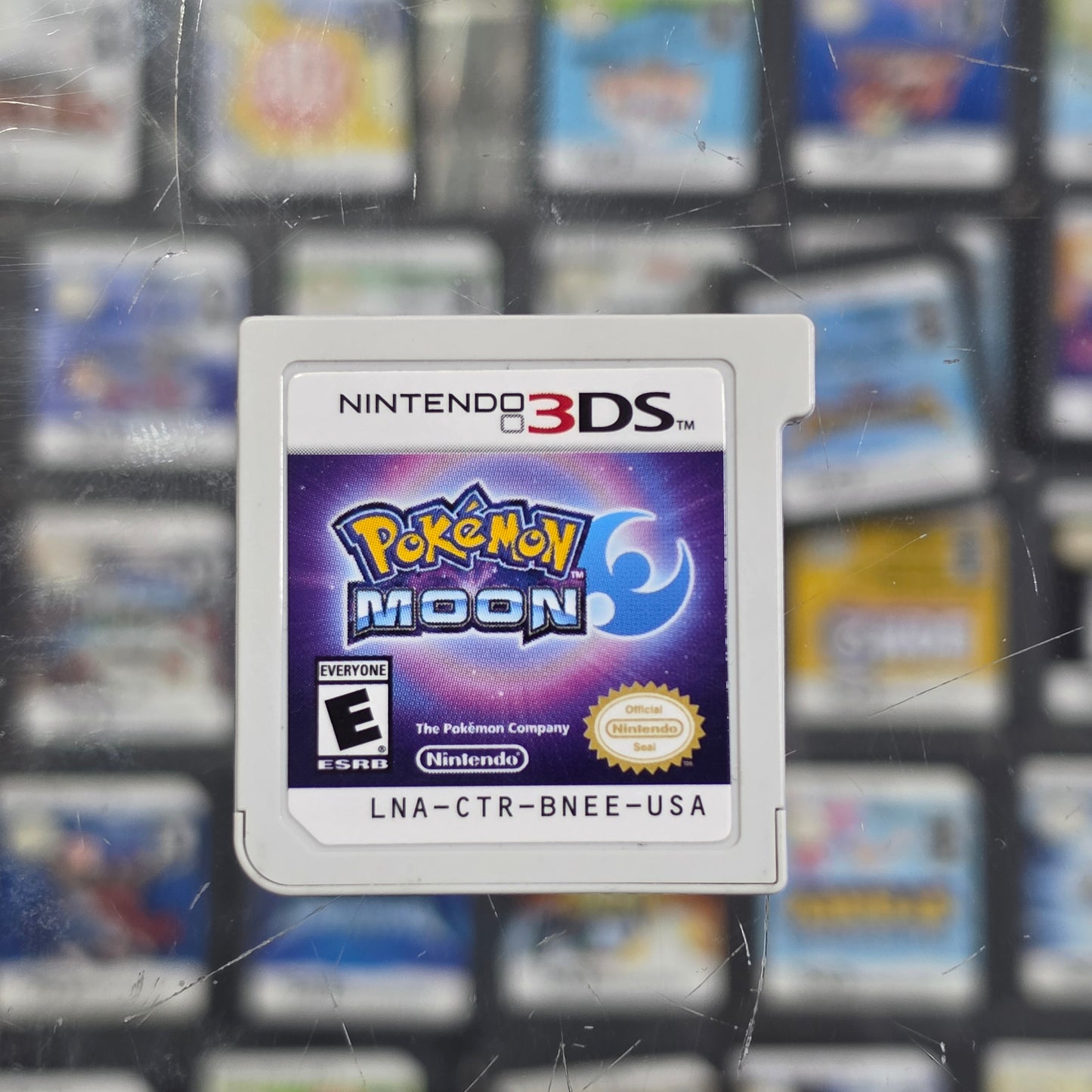 Pokémon Moon Nintendo 3DS