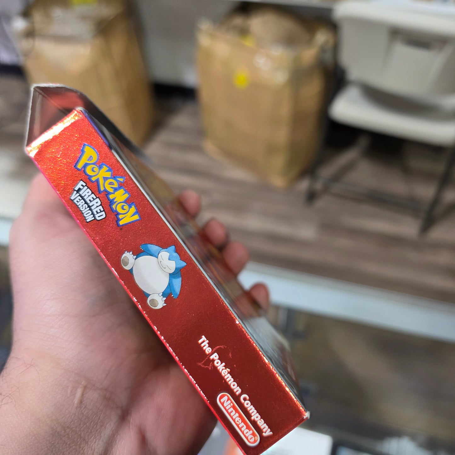Pokémon FireRed (Authentic) Nintendo Gameboy Advance CIB