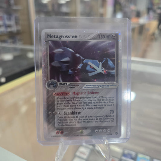 Metagross ex - Power Keepers (MP)