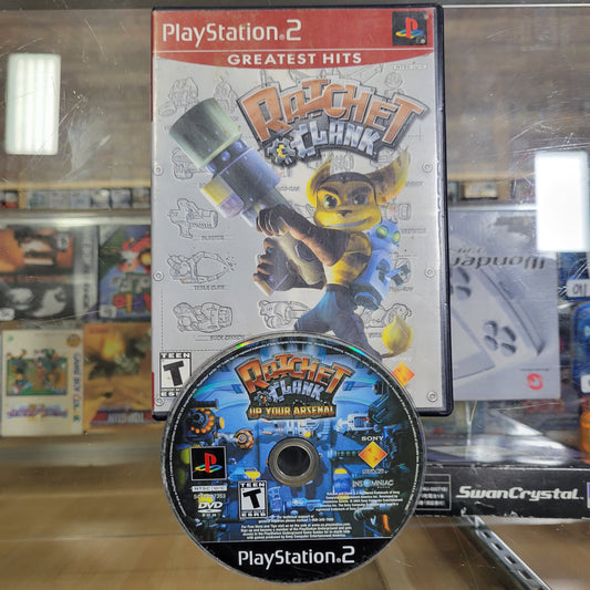 Ratchet and Clank Playstation 2